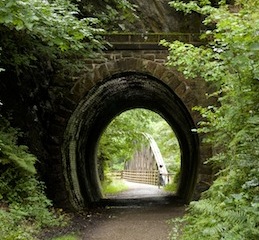 Railway tunnel near Threlkeld